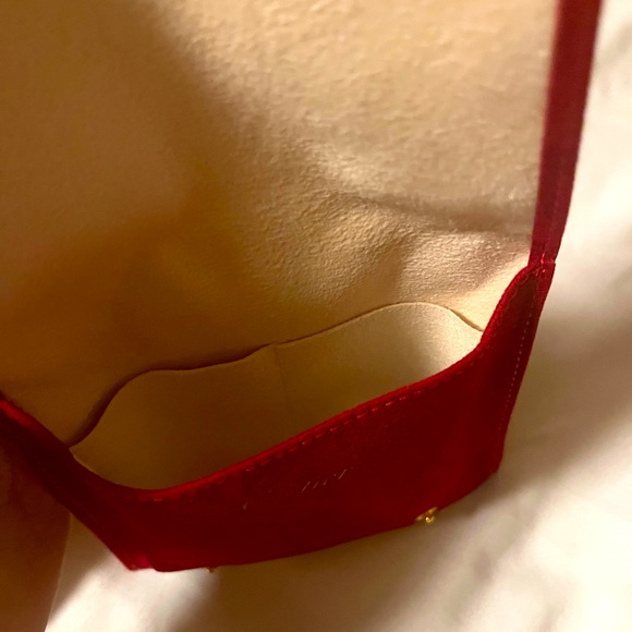 Cartier travel watch case pouch w cushion - Picture 4 of 4